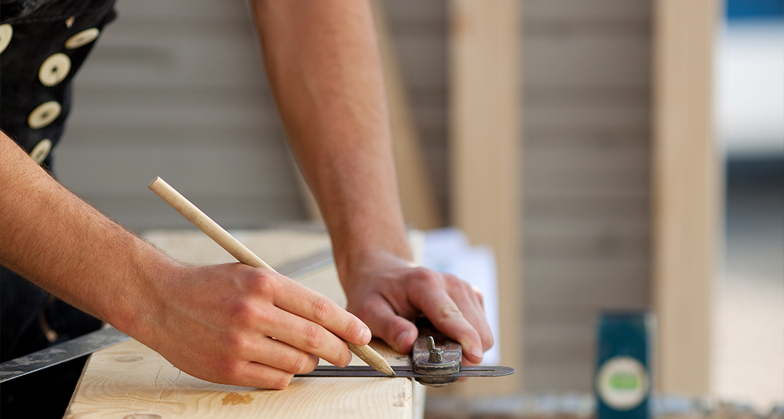 Ausbildung zum Zimmerer (TALBAU-Haus)