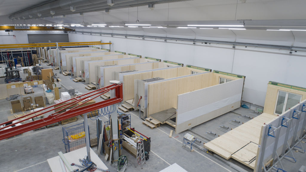 Projektleitung Hochbau (Timber Homes)