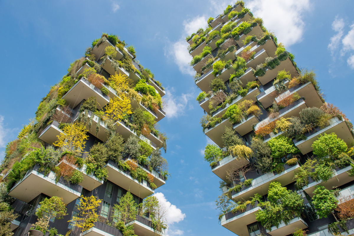 Green Building mit dem Zukunftsbaustoff Holz