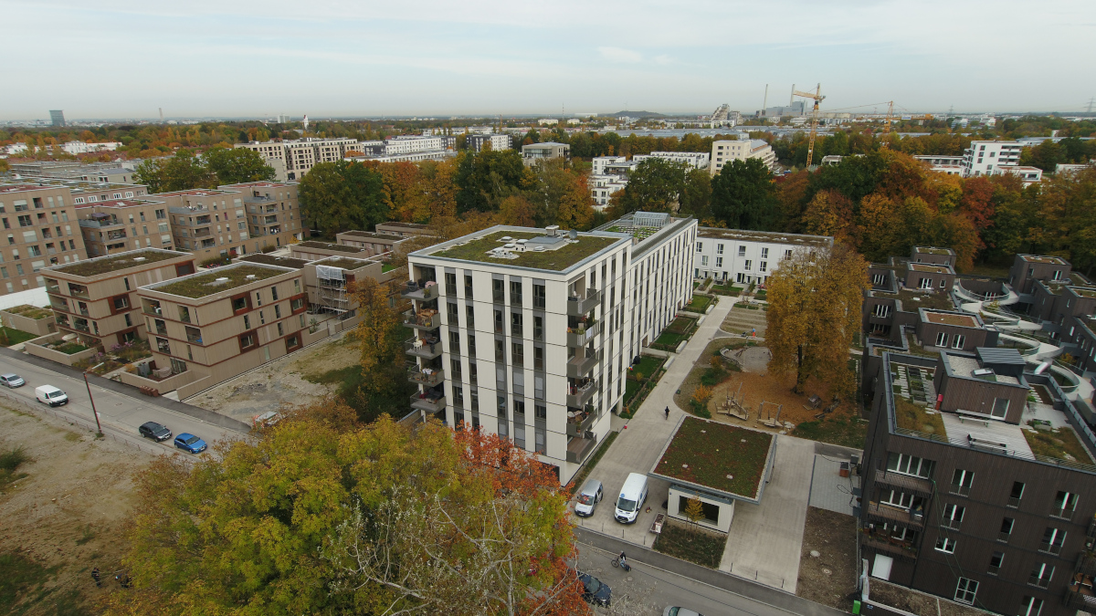 Stadtentwicklung mit dem Öko-Baustoff Holz