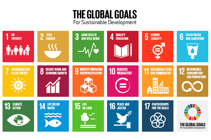 Die 17 UN-Nachhaltigkeitsziele zeigen den internationalen Handlungsrahmen, in dem Holzbau durch Ressourceneffizienz, Klimaschutz und nachhaltige Städte an Bedeutung gewinnt. Grafik: GIZ