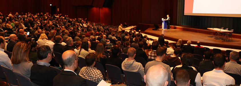 Fachtagung BGT in Friedrichshafen - praxisnahe Lösungen für Bauphysik und Gebäudetechnik. Foto: Forum Holzbau