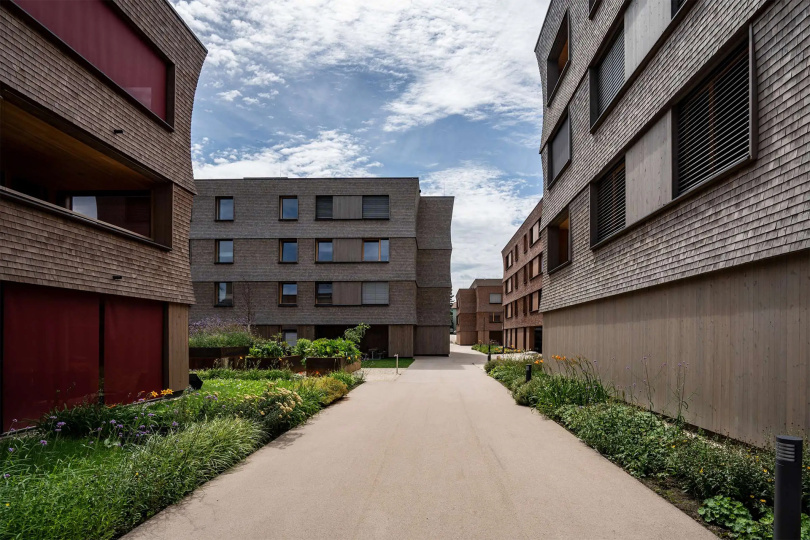 Floras Garten, Lochau. Foto: Roland Wehinger, HK Architekten, Schwarzach / Vorarlberg
