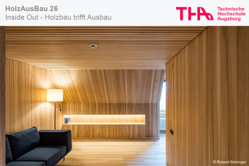 Ausbau-Details im Holzbau – zentrale Hebel für Bestand, Materialität und Recycling. Foto: HK Architekten